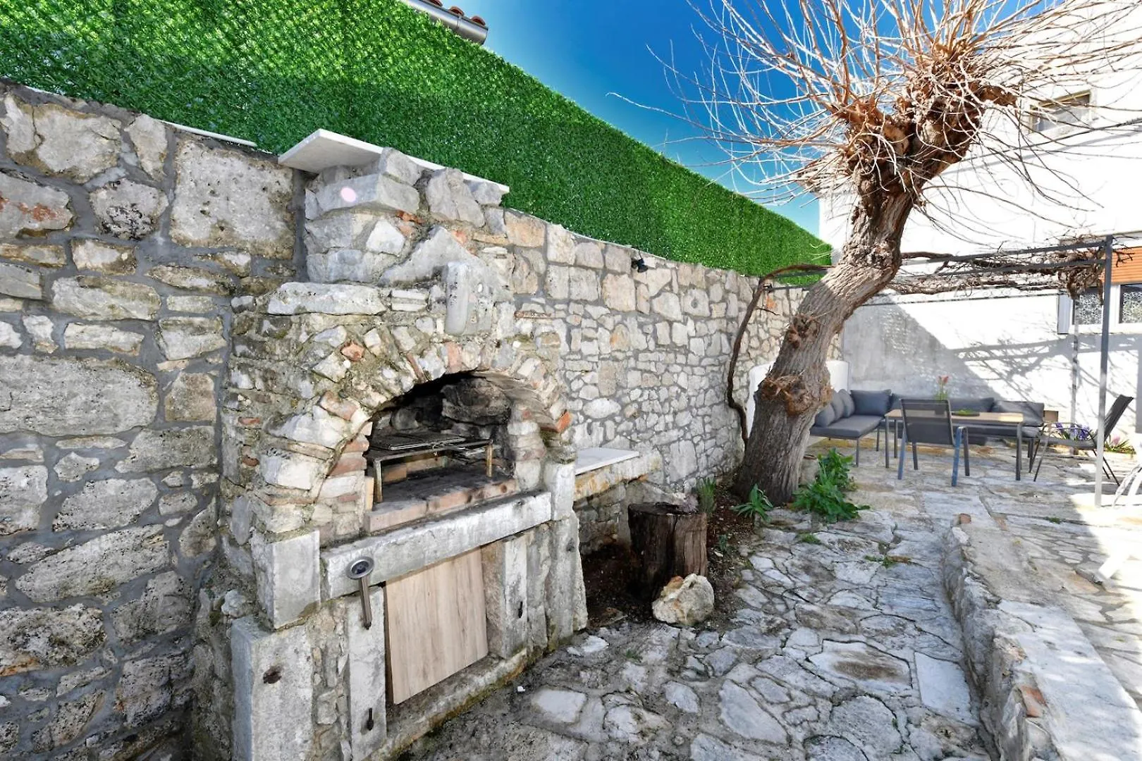 Vikendica Holiday House Vento With Private Backyard