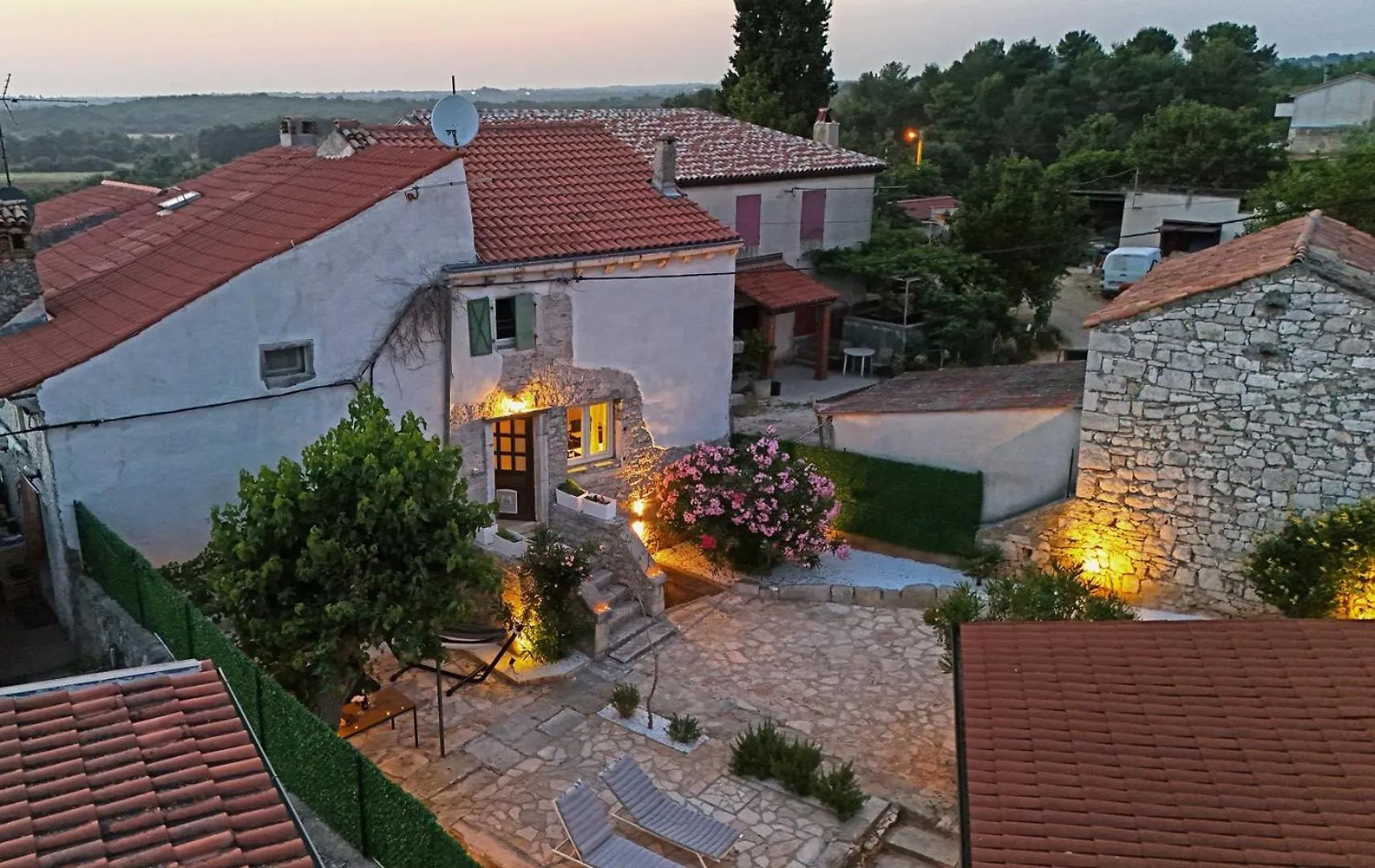 Holiday House Vento With Private Backyard 0*, Porec Croatia