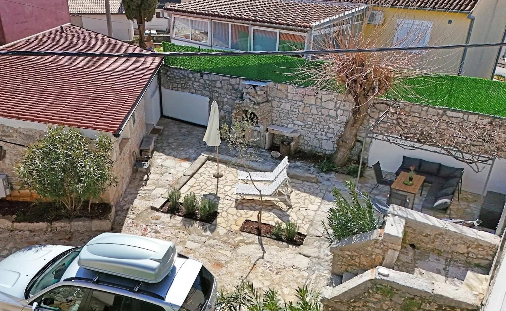 Holiday House Vento With Private Backyard 波雷奇 克罗地亚