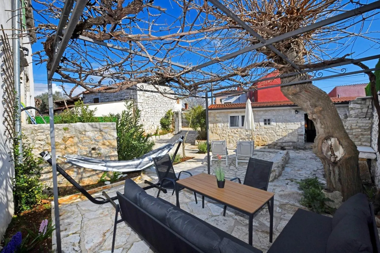 Holiday House Vento With Private Backyard 波雷奇 度假居