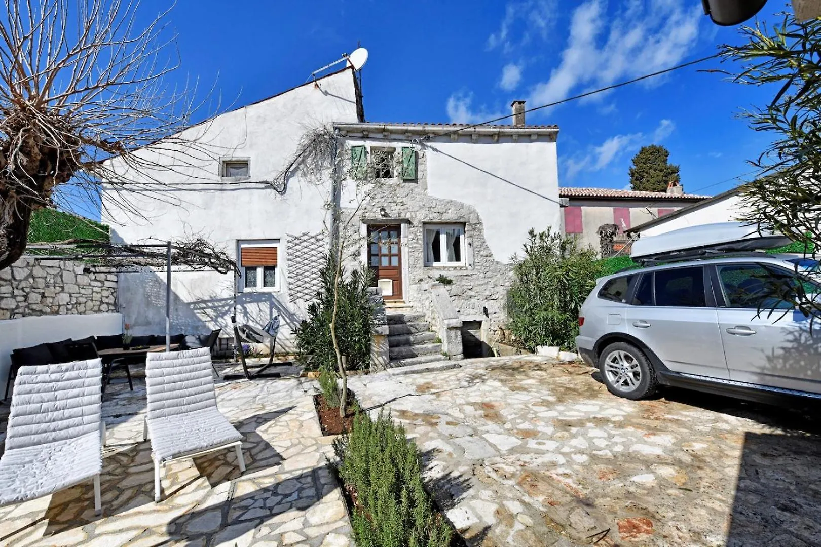 Holiday House Vento With Private Backyard 波雷奇