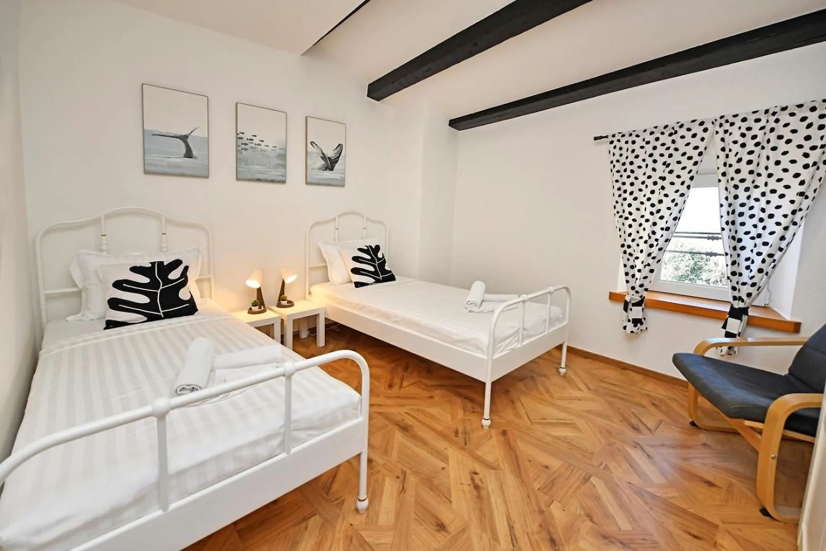 Holiday House Vento With Private Backyard 波雷奇